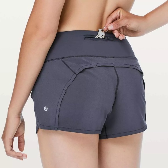 lululemon athletica Pants - Lululemon Navy Blue Run Times shorts